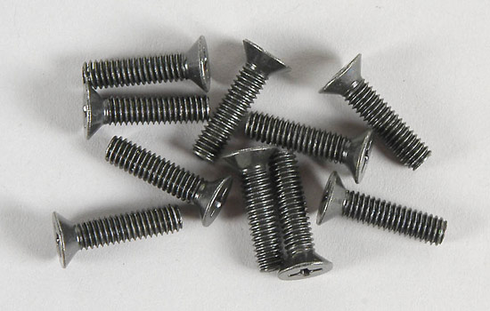 FG Vis M4x16mm (10p)
