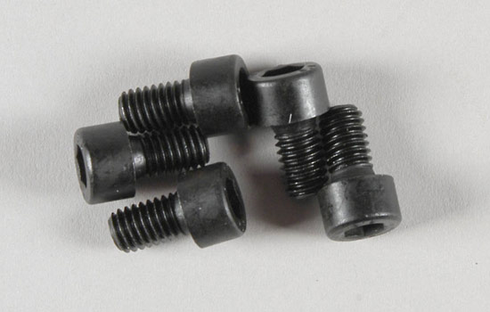 FG Sock. head cap screws M6x10mm (5p)