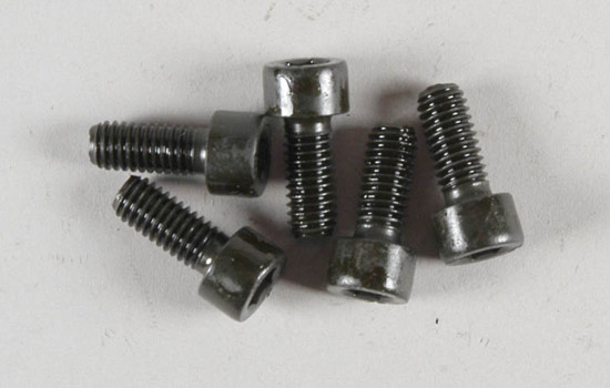 FG Sock. head cap screws M6x14mm (5p)