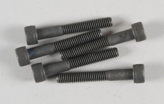 FG Sock. head cap screws 8.8 M6x40mm (5p)