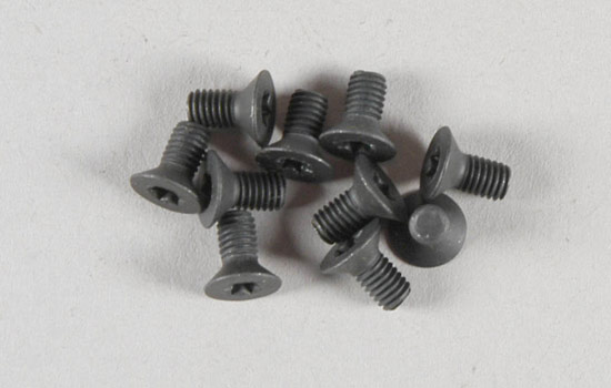 FG Countersunk screws M3x6 (10pcs)