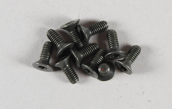 FG Countersunk screw w. Torx M4x8 (10p)