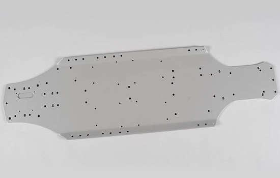 FG Chassis alu Elektro 4wd 530E