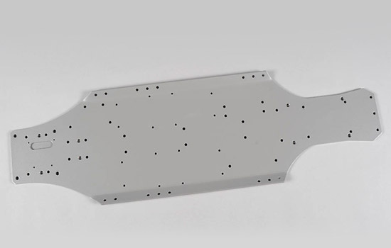 FG Chassis alu Elektro 4wd 510E