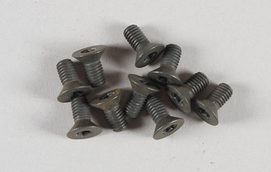 FG Countersunk screws M5x10 (10p)