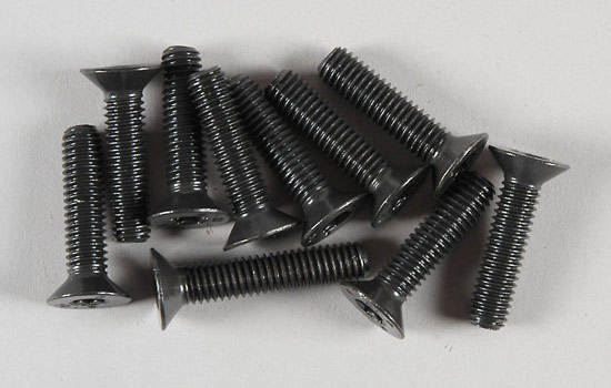 FG Countersunk screw Tx M6x16 (10p)