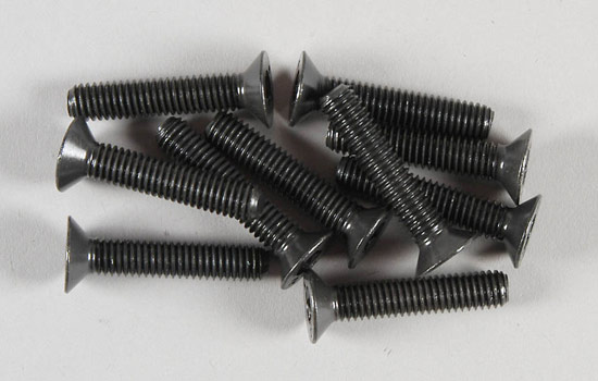 FG Countersunk screw Tx M6x25 (10p)