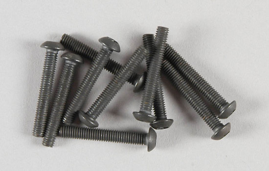 FG Pan-head screw Tx M3x20 (10p)