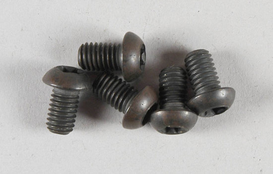FG Pan-head screw Tx M6x10 (5p)