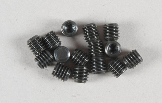 FG Headless pin w. Tx M6x6, (15p)