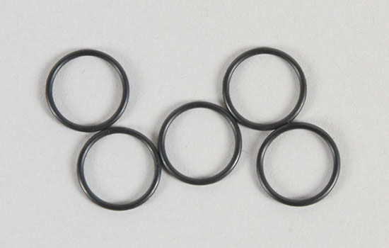 FG O ring piston alu 13.3mm (5p)