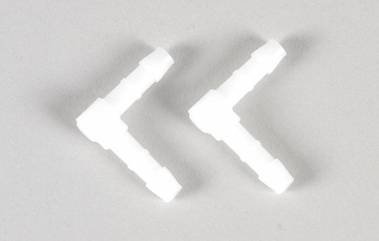 FG Raccord plastique 90&deg; (2p)
