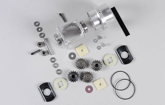 FG Diff. autobloquant 4 flasques 