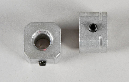 FG Carr&eacute; roue alu 14mm (2p)