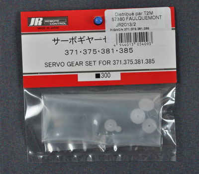 JR Set pignons 371/375/381/385   