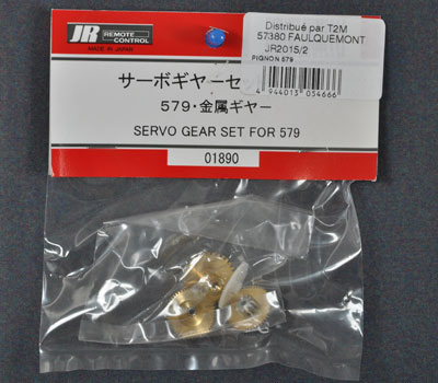 JR Set pignons ES579               