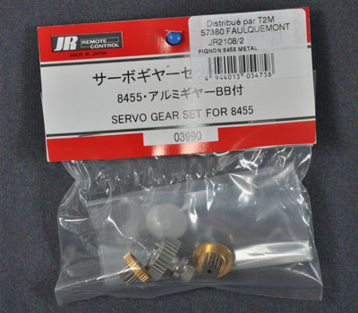 JR Set pignons 8455      