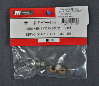 JR Set pignons 9501/9511         
