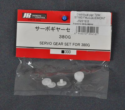 JR Set pignons 380G/388HV        