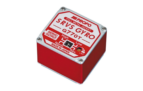 JR Gyroscope G770T