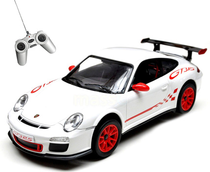 Rastar Porsche GT3 RS blanche