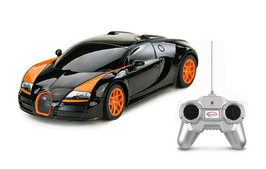 Rastar BUGATTI Grand Sport noire
