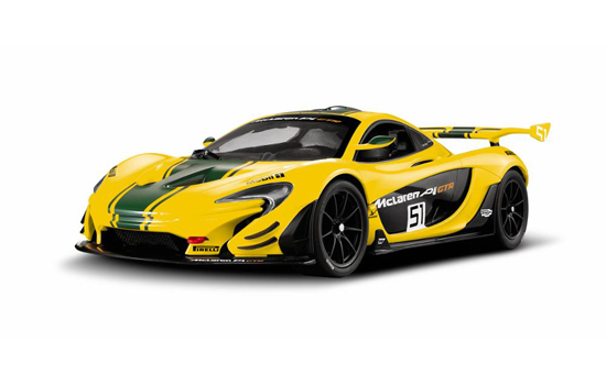 Rastar McLaren GTR jaune