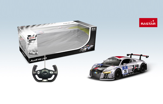 Rastar Audi R8 LMS argent