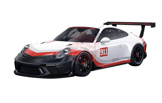 Rastar Porsche 911 GT3 Cup blanche