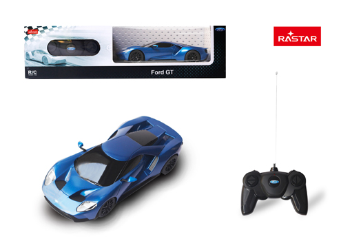 Rastar Ford GT bleue