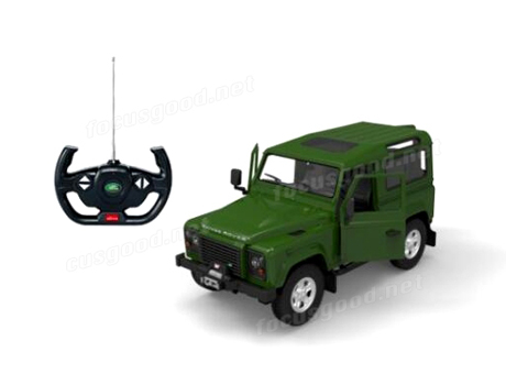 Rastar Land Rover Defender vert