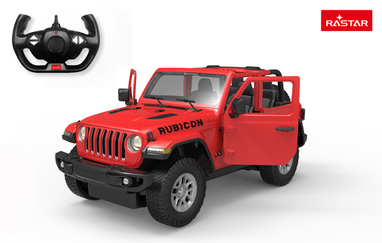 Rastar Jeep Wrangler JL rouge