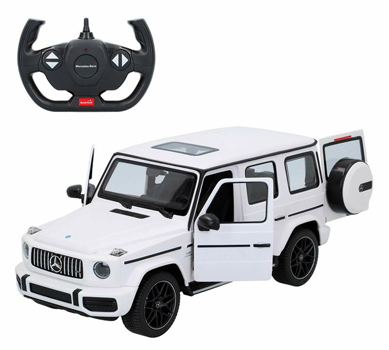 Rastar Mercedes Benz G63 blanc