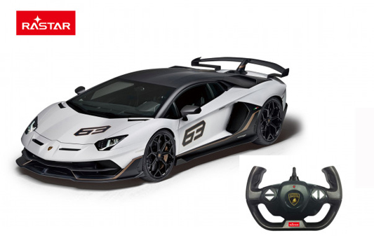 Rastar Lamborghini Aventador SVJ perf.