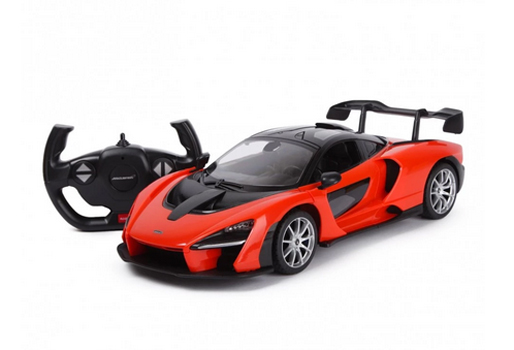 Rastar McLaren Senna orange
