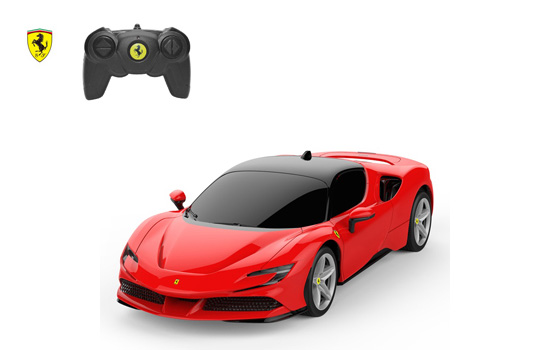 Rastar Ferrari SF90 stradale rouge