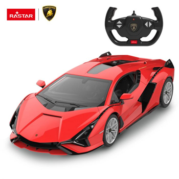 Rastar Lamborghini Sian rouge 