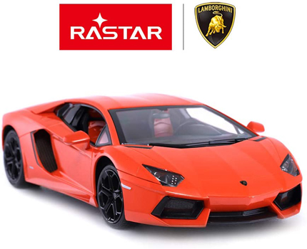 Rastar Lamborghini Sian rouge