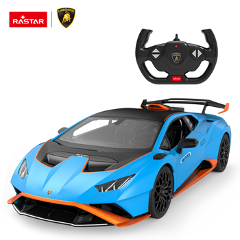 Rastar Lamborghini Huracan STO Bleue