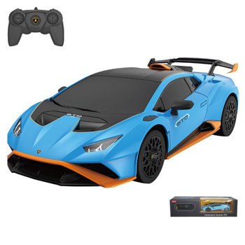 Rastar Lamborghini Huracan STO Bleue