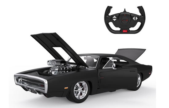 Rastar Dodge Charger R/T Engine