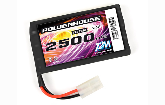 T2M Accu AA 9.6V 2500mAh