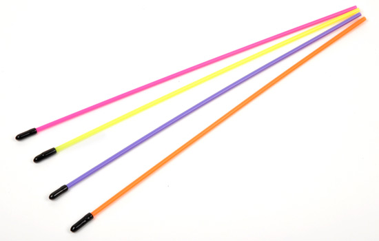 T2M Tubes antenne 4 couleurs (4p)