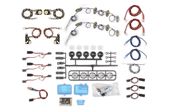 T2M Kit Led LRD + support