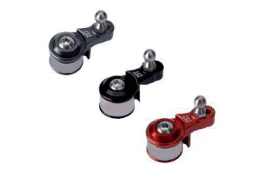 T2M Sauve servo alu 25T Gris (1p)