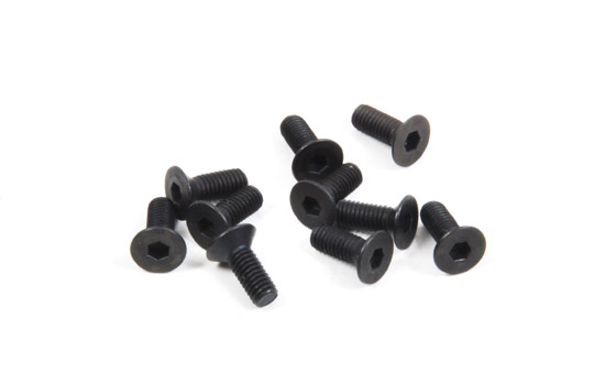 T2M Vis metal fraisee M3x8 (10p)