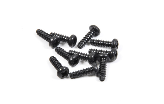 T2M Vis plast. ronde M3x10 (10p)