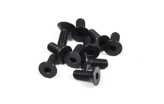 T2M Vis metal frais&eacute;e M4x10 (10p)