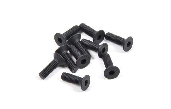 T2M Vis metal fraisee M3x10 (10p)