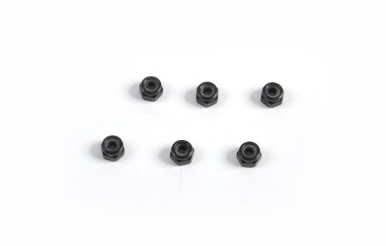 T2M Ecrou nylstop (M4x4)